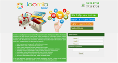 Desktop Screenshot of joomlaqatar.com